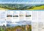 Mobile Preview: Panoramakarte, Höhenprofile, praktische Pilger-Infos