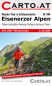 Preview: Wanderkarte, Radkarte, Schitourenkarte, Eisenerzer Alpen